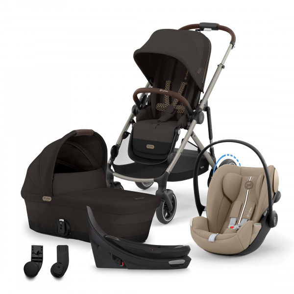 CYBEX Gold Gazelle 4in1 - Chocolate Brown/Almond Beige